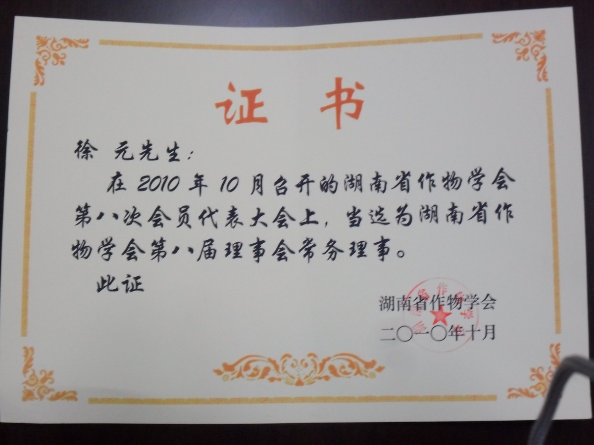 荣誉资质